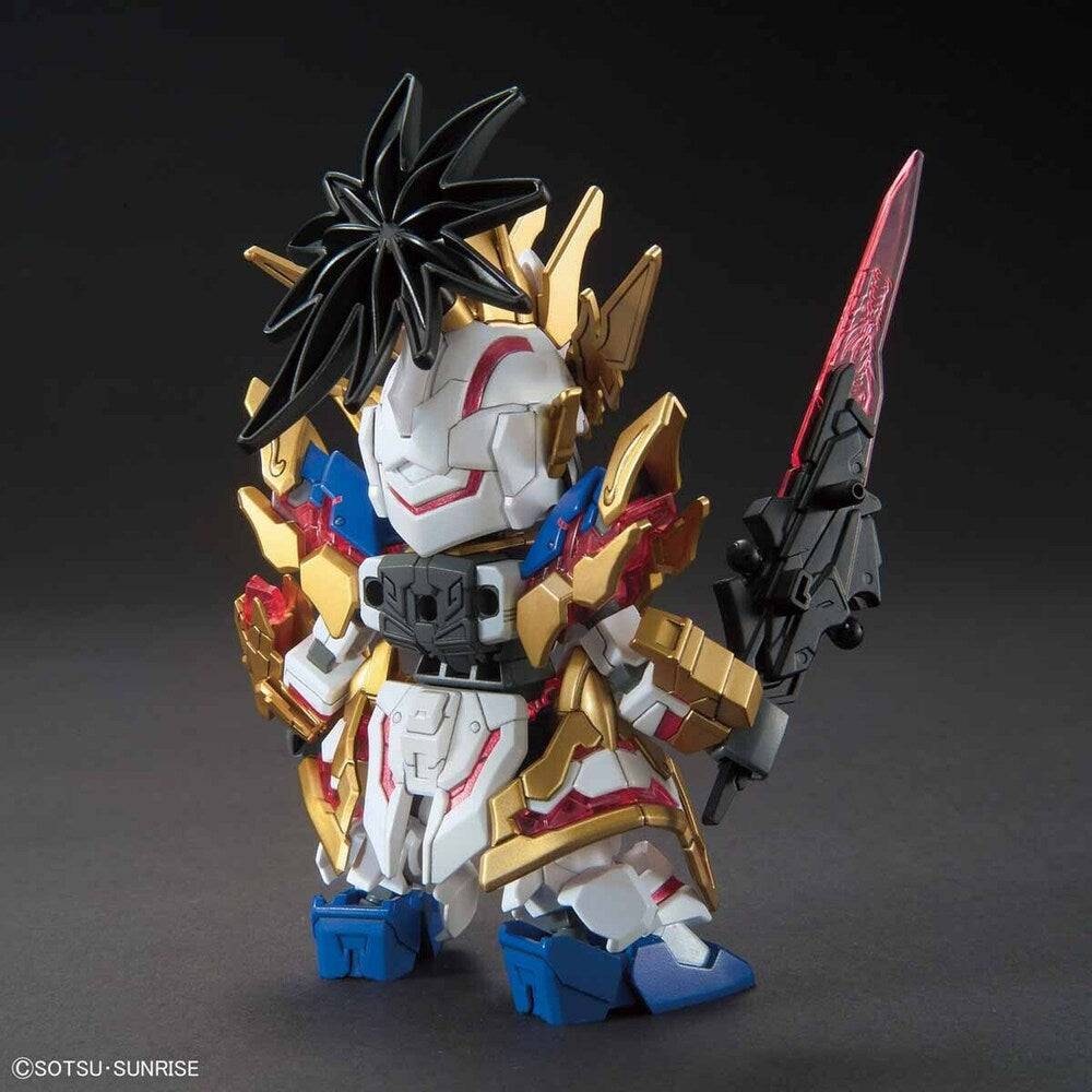 SD SANGOKU SOKETSUDEN Liu  Bei UNICORN GUNDAM