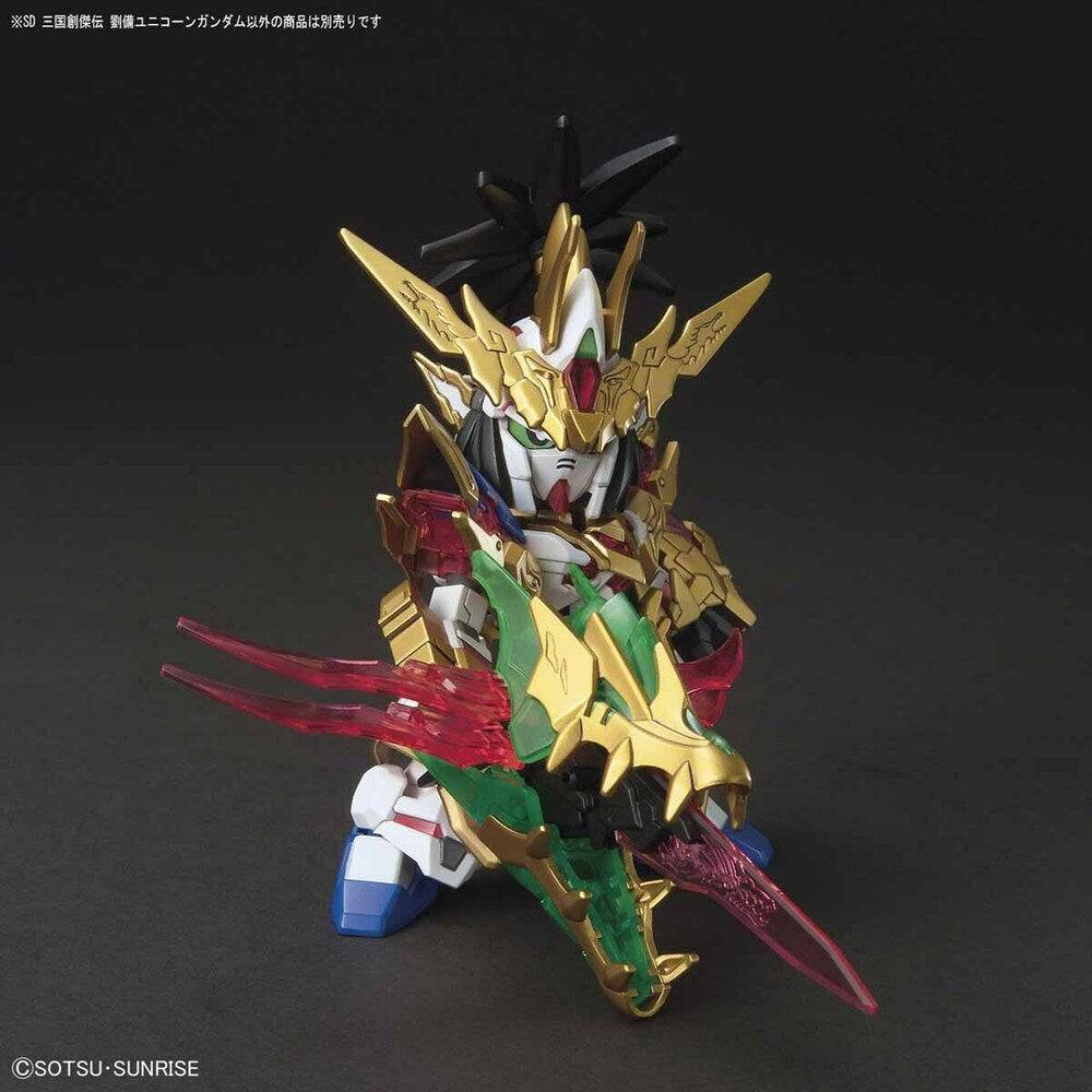 SD SANGOKU SOKETSUDEN Liu  Bei UNICORN GUNDAM