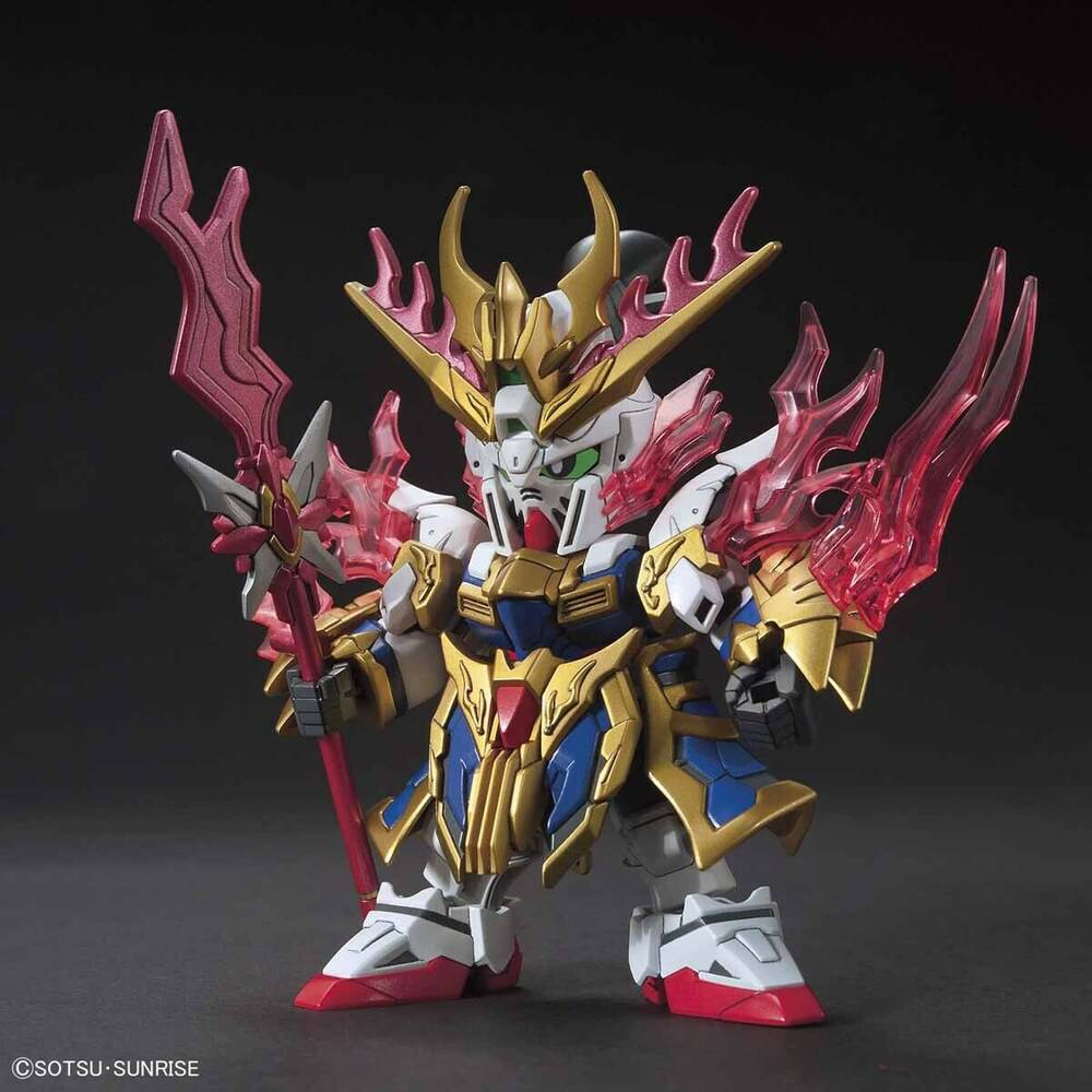 SD Zhang Fei God Gundam-  SANGOKU SOKETSUDEN