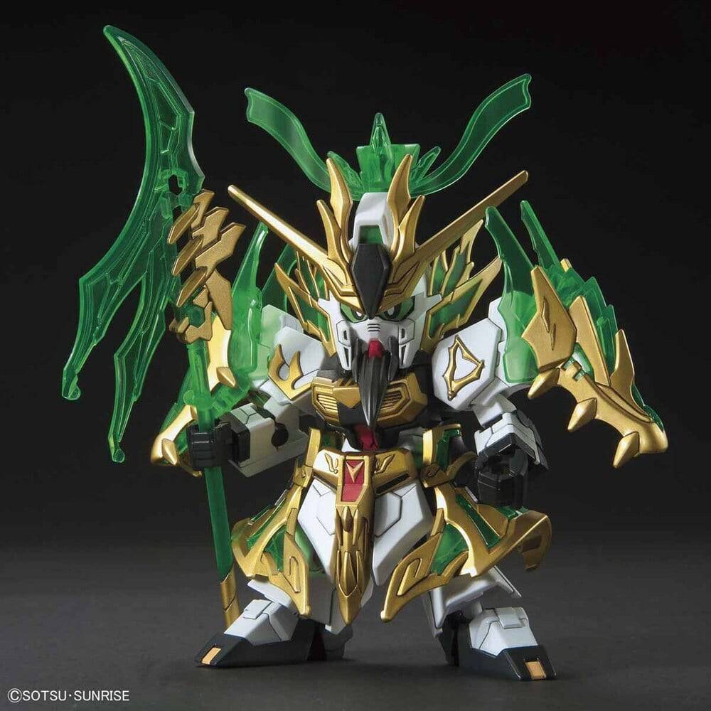 SD SANGOKU SOKETSUDEN  Guan Yu Yun Chang NU  GUNDAM