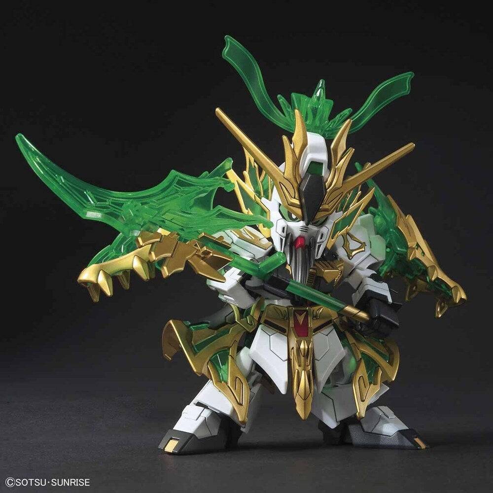 SD SANGOKU SOKETSUDEN  Guan Yu Yun Chang NU  GUNDAM