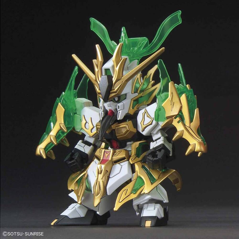 SD SANGOKU SOKETSUDEN  Guan Yu Yun Chang NU  GUNDAM