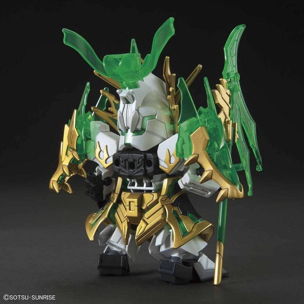 SD SANGOKU SOKETSUDEN  Guan Yu Yun Chang NU  GUNDAM
