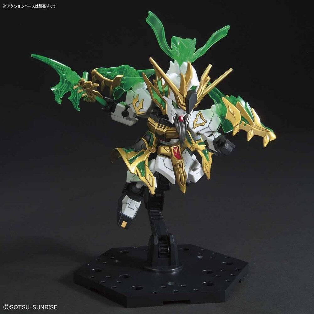SD SANGOKU SOKETSUDEN  Guan Yu Yun Chang NU  GUNDAM