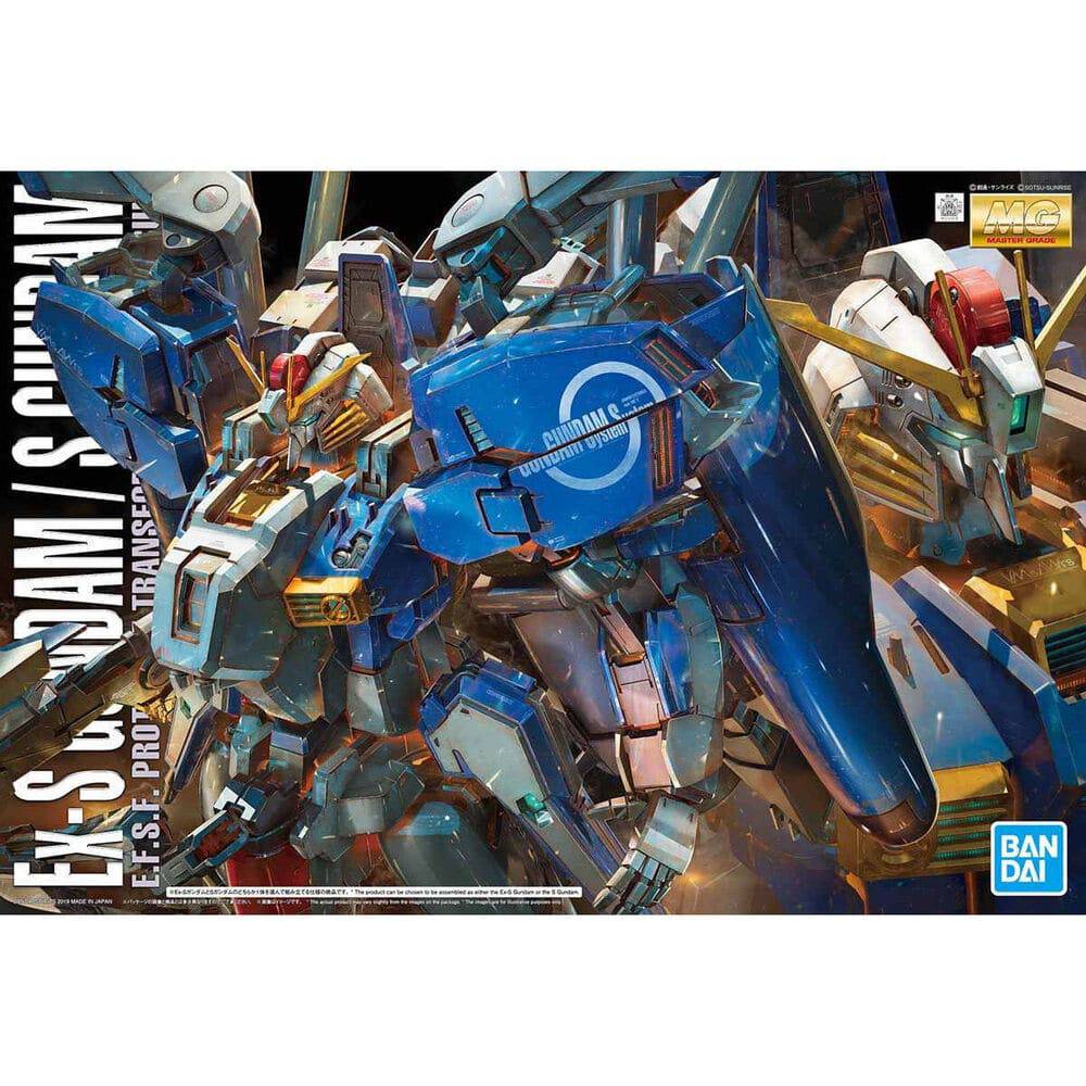1/100 MG ExS GUNDAM