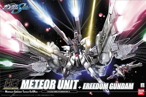 1:144 HG METEOR UNIT + FREEDOM GUNDAM