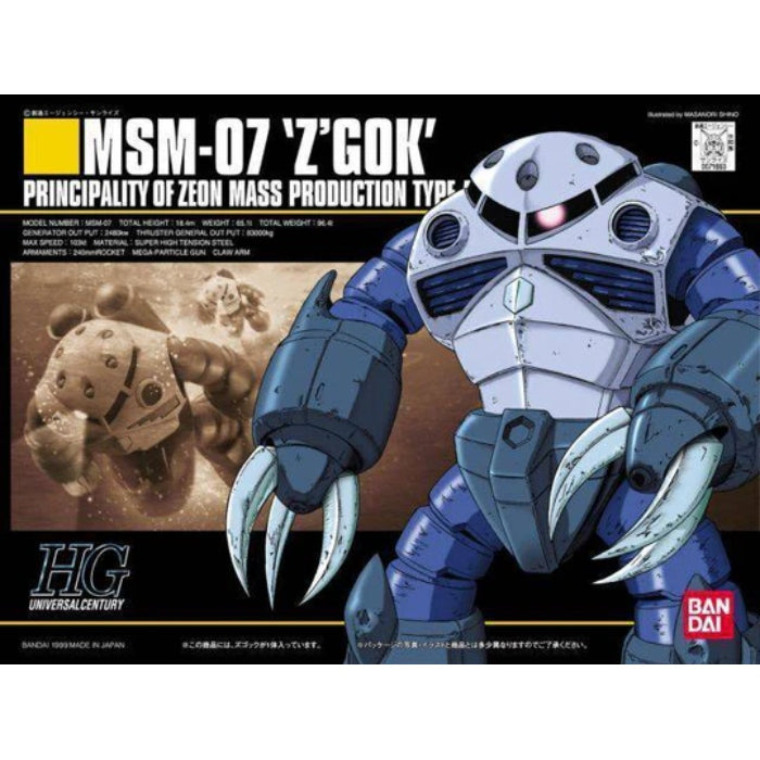1:144 HGUC ZGOCK