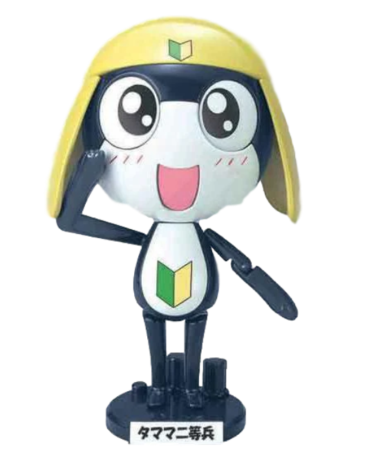 PRIVATE TAMAMA - SERGENT KERORO PLAMO COLLECTION