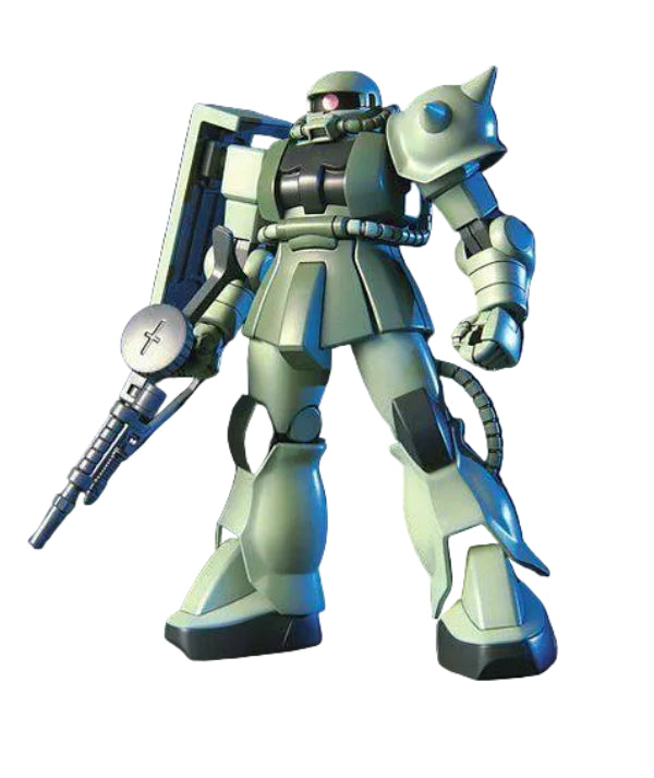 1/144 HG ZAKU II MASS PRODUCTION TYPE
