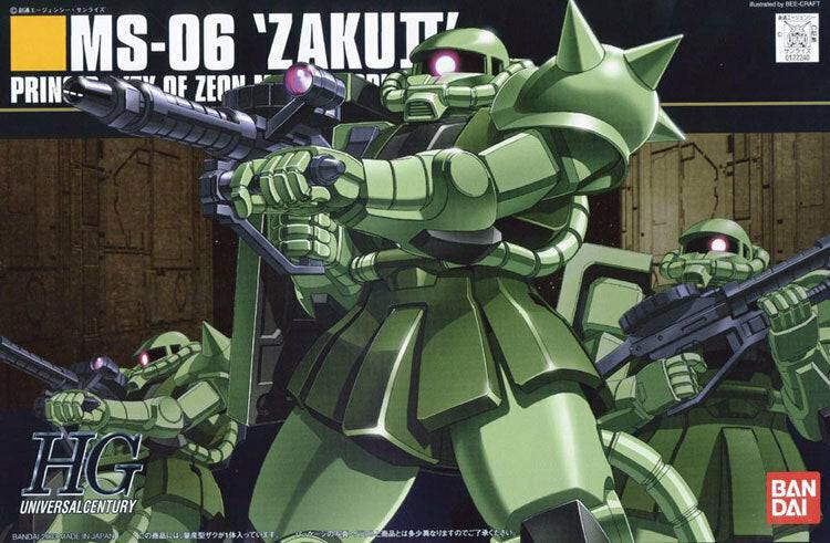 1/144 HG ZAKU II MASS PRODUCTION TYPE