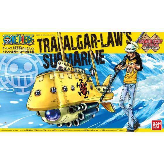 TRAFALGAR LAWS SUBMARINE GRAND SHIP COLLECTION
