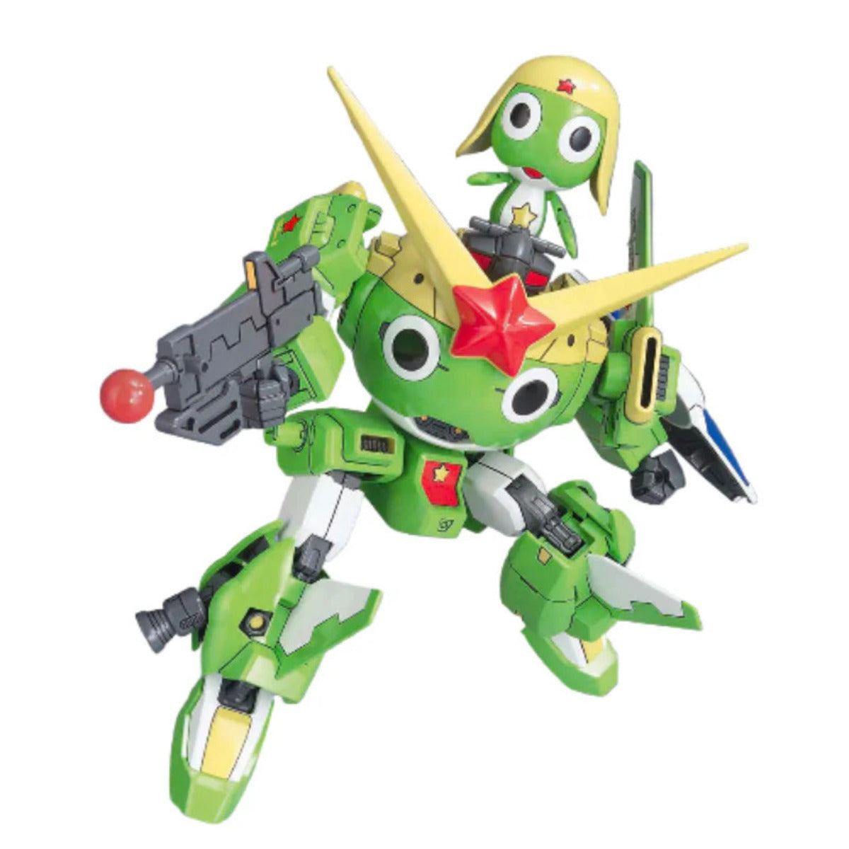 Keroro Robo Sergeant Keroro Plamo Collection