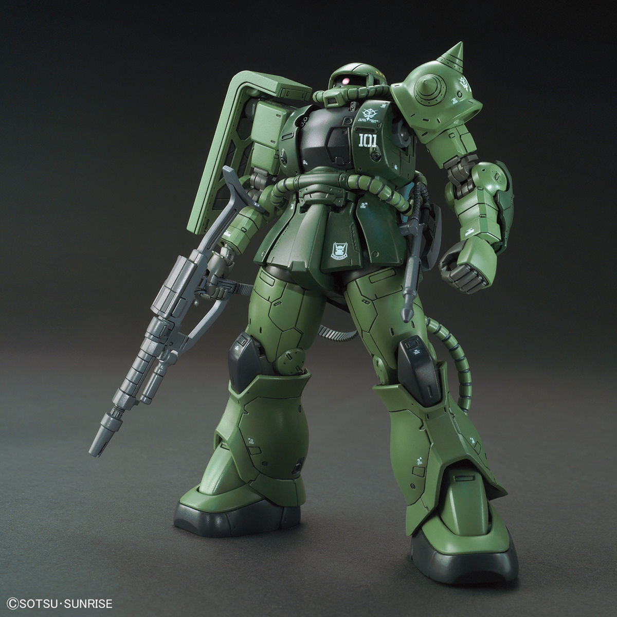 1:144 HG ZAKU IITYPE C-6:R6
