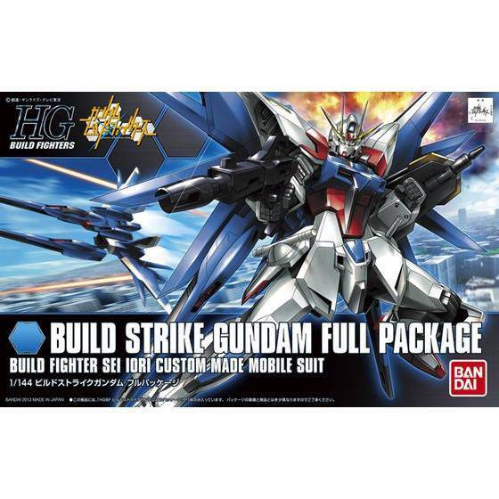 HGBF 1:144 BUILD STRIKE GUNDAM FLIGHT FULL PACKAGE