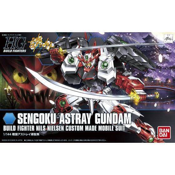 HGBF 1:144 SENGOKU ASTRAY Gundam