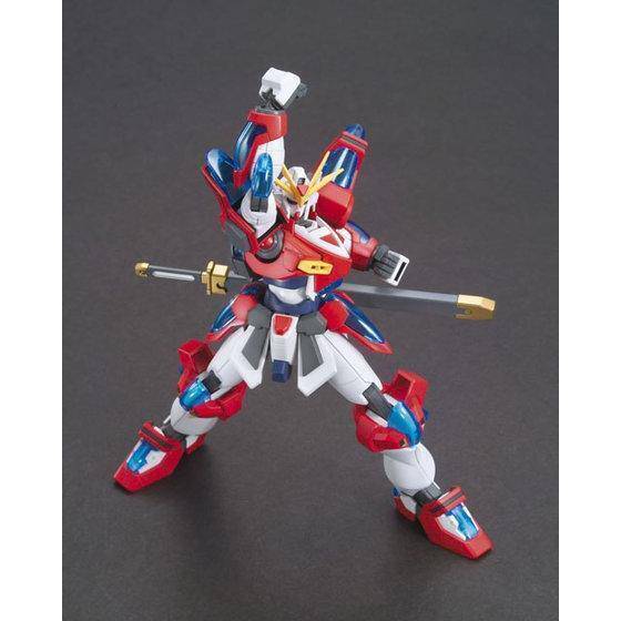 1:144 HGBF KAMIKI BURNING GUNDAM