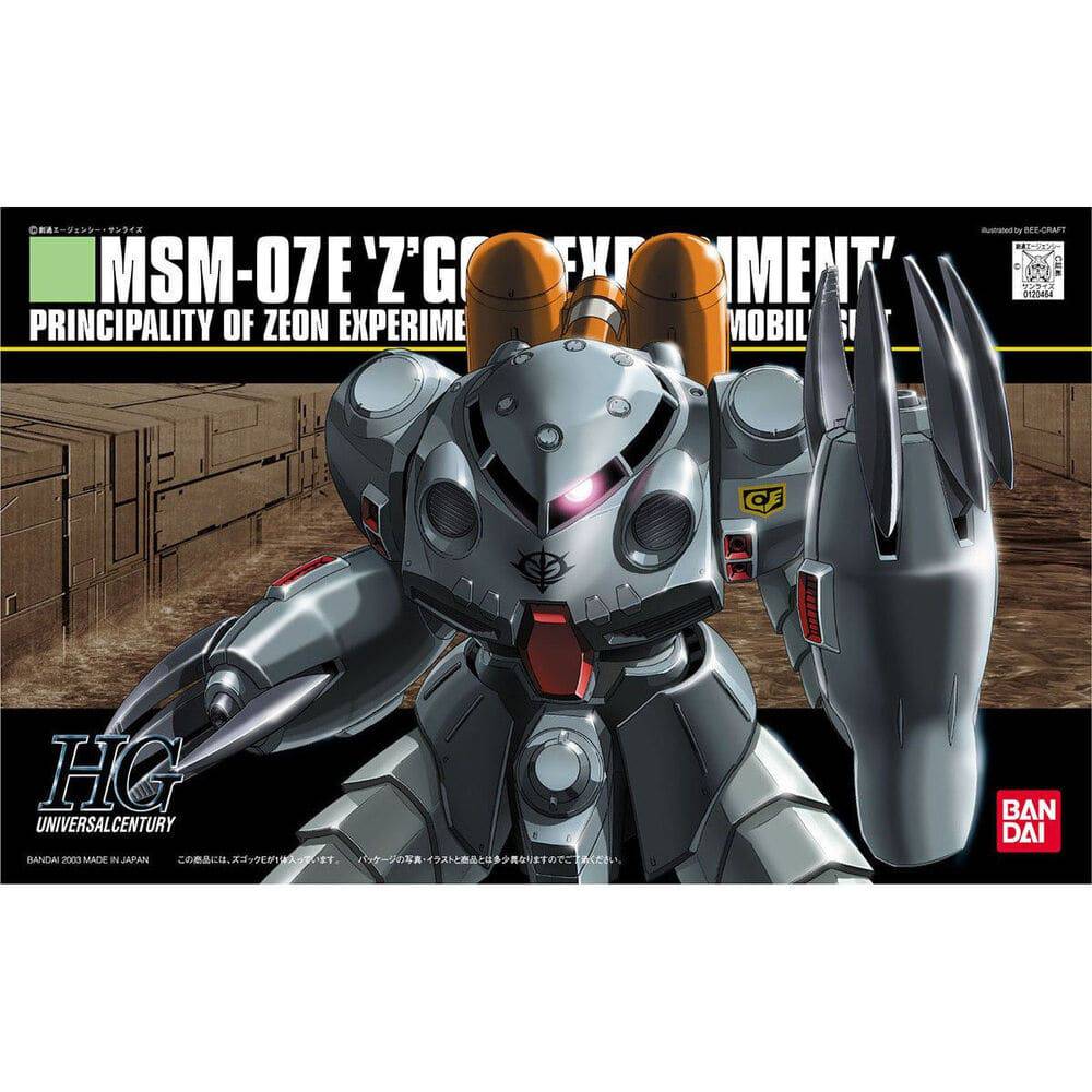 1:144 MSM-07E ZGOCK E HGUC