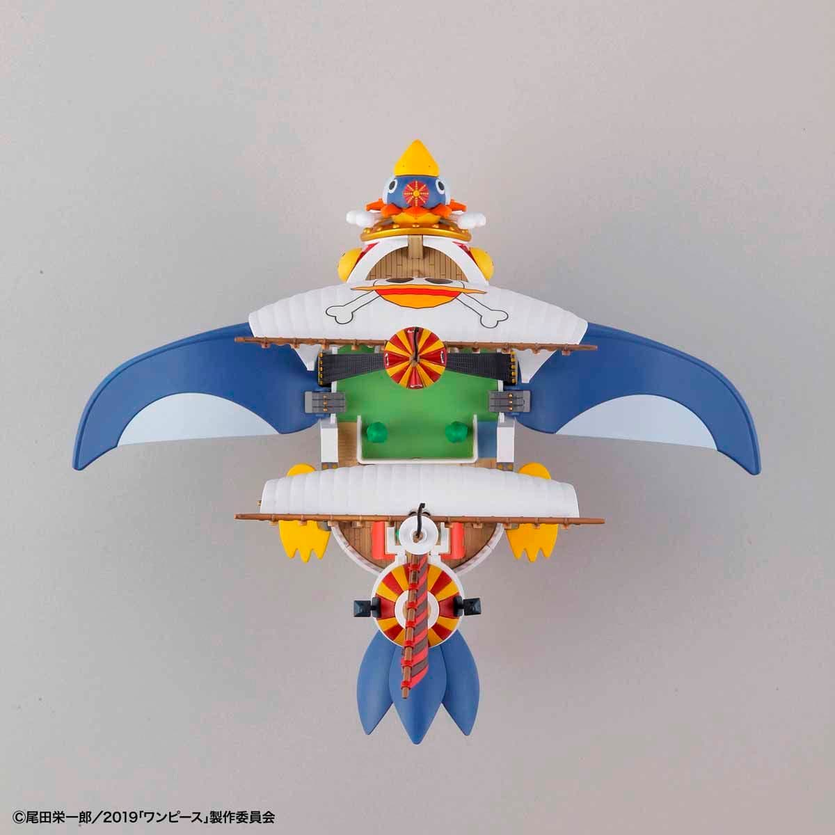 THOUSAND-SUNNY FLYING MODEL GRAND SHIP COLLECTION