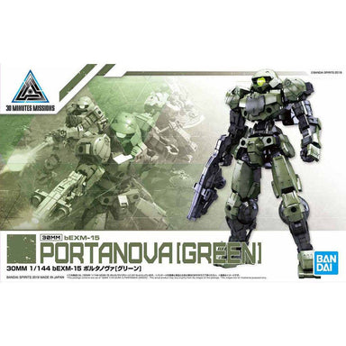 1/144 30MM bEXM-15  PORTANOVA [GREEN]