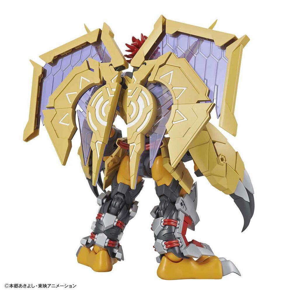 WARGREYMON -Figure-rise Standard Amplified