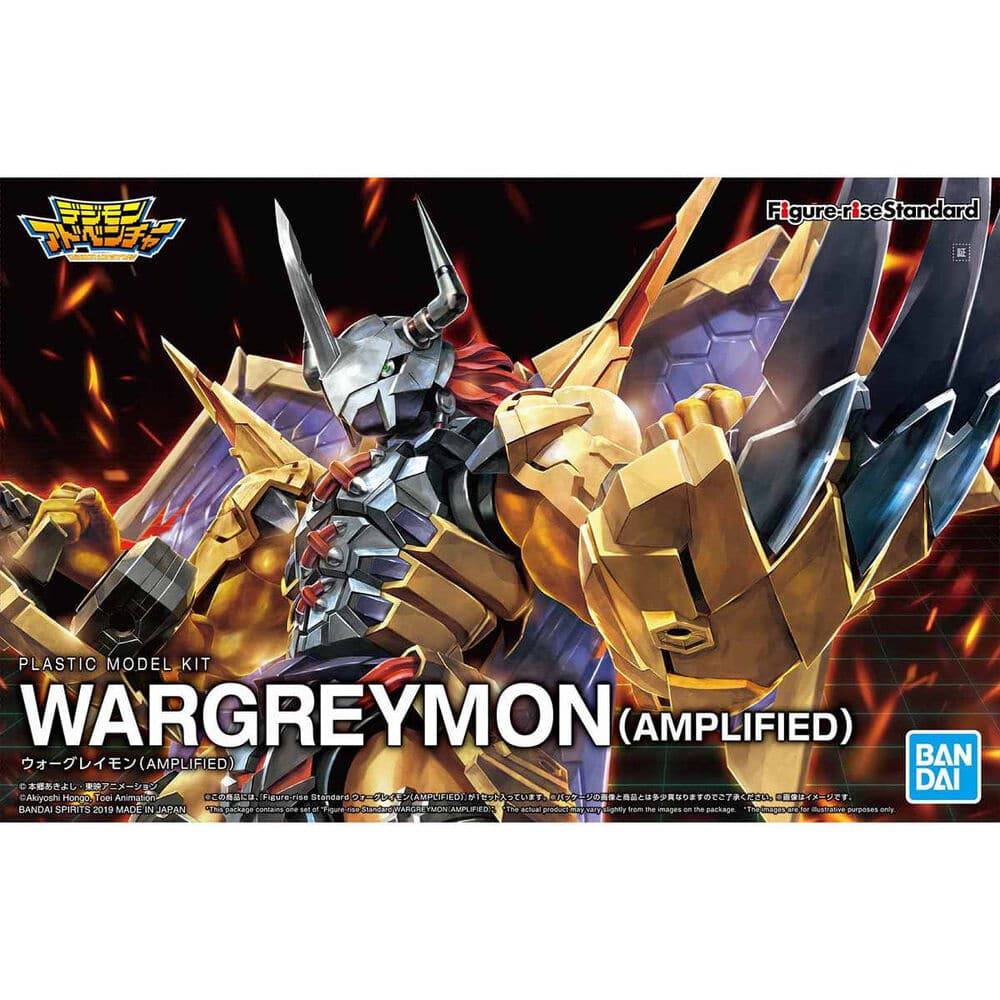 WARGREYMON -Figure-rise Standard Amplified