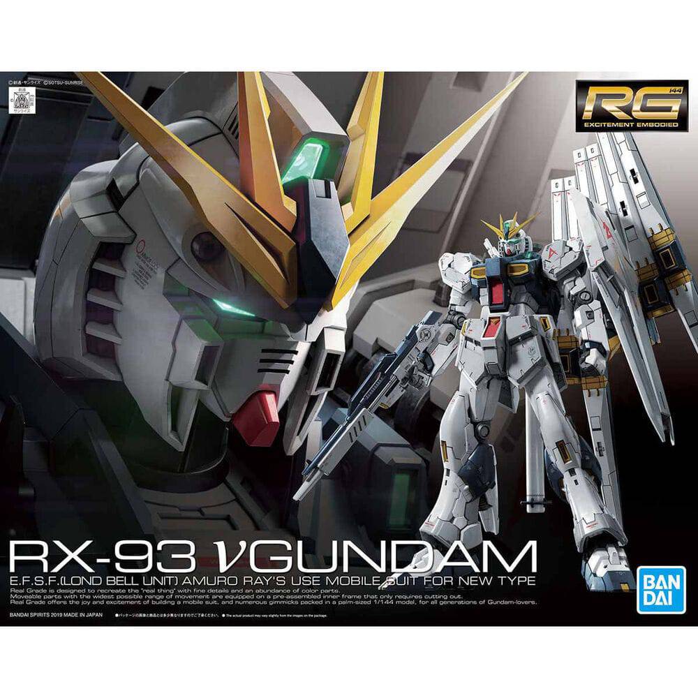 1:144 RG V NU GUNDAM