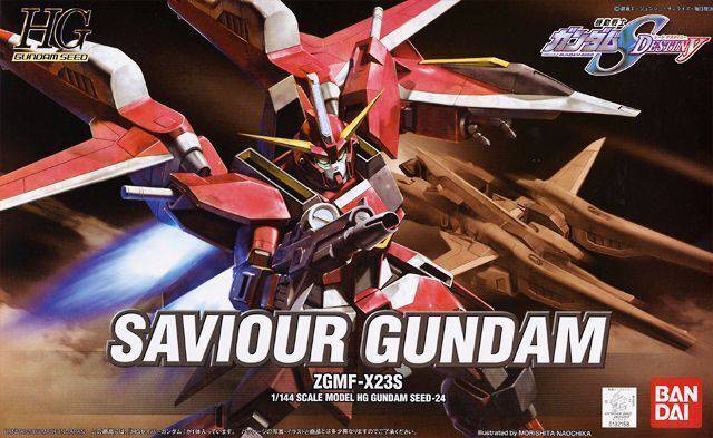 HG 1:144 Saviour Gundam