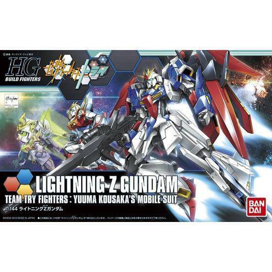 1/144 HG LIGHTNING Z GUNDAM