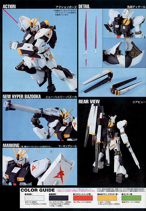 1:144 HGUC NU GUNDAM