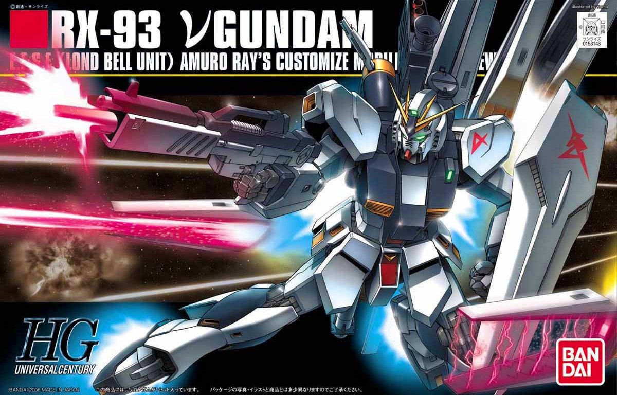 1:144 HGUC NU GUNDAM