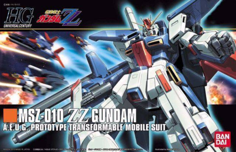 HGUC 1:144 ZZ GUNDAM