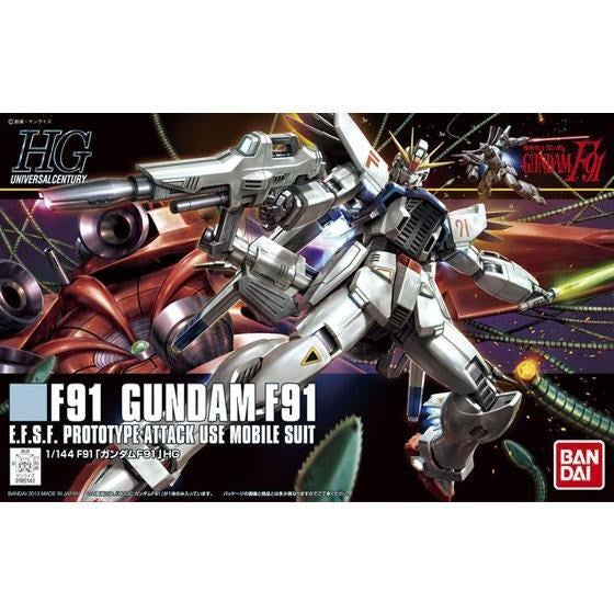 GUNDAM F91 HGUC 1:144