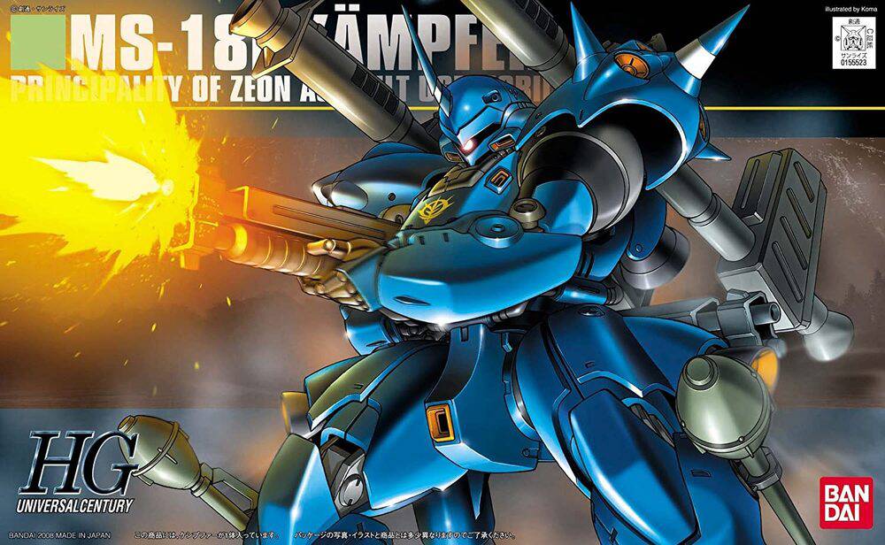 HGUC 1/144 KAMPFER