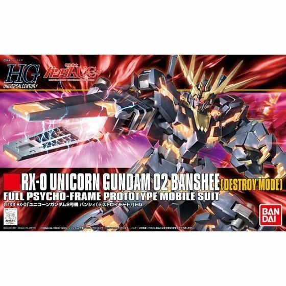 1:144 HGUC BANSHEE DESTROY MODE