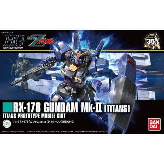 1:144 HGUC GUNDAM MK-IITITANS RX-178