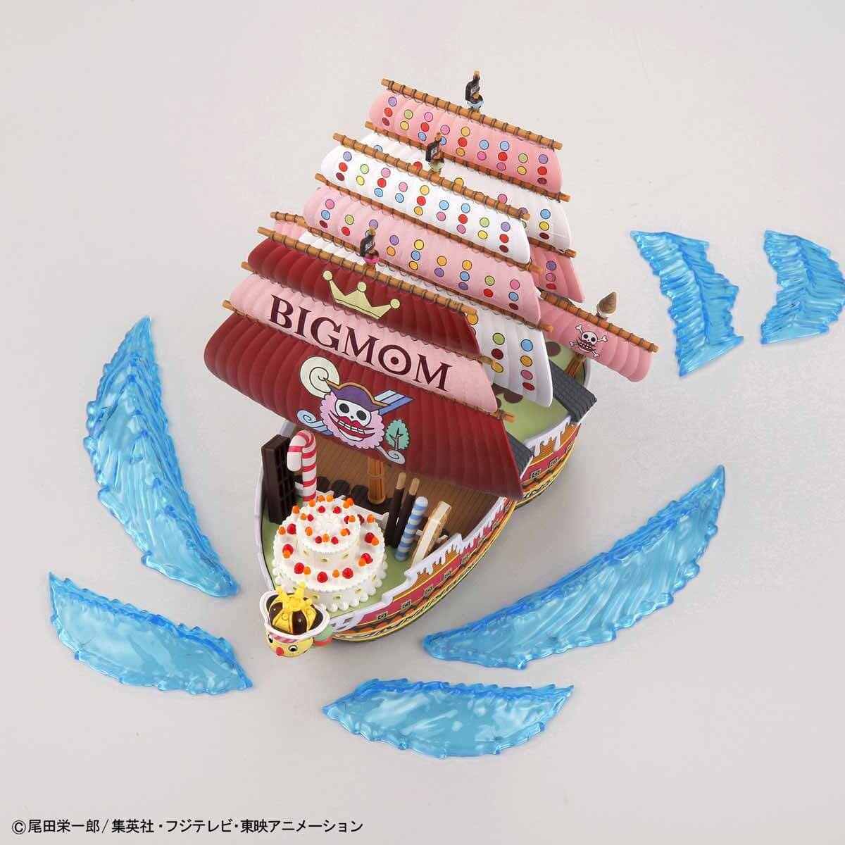 QUEEN MAMA CHANTER GRAND SHIP COLLECTION