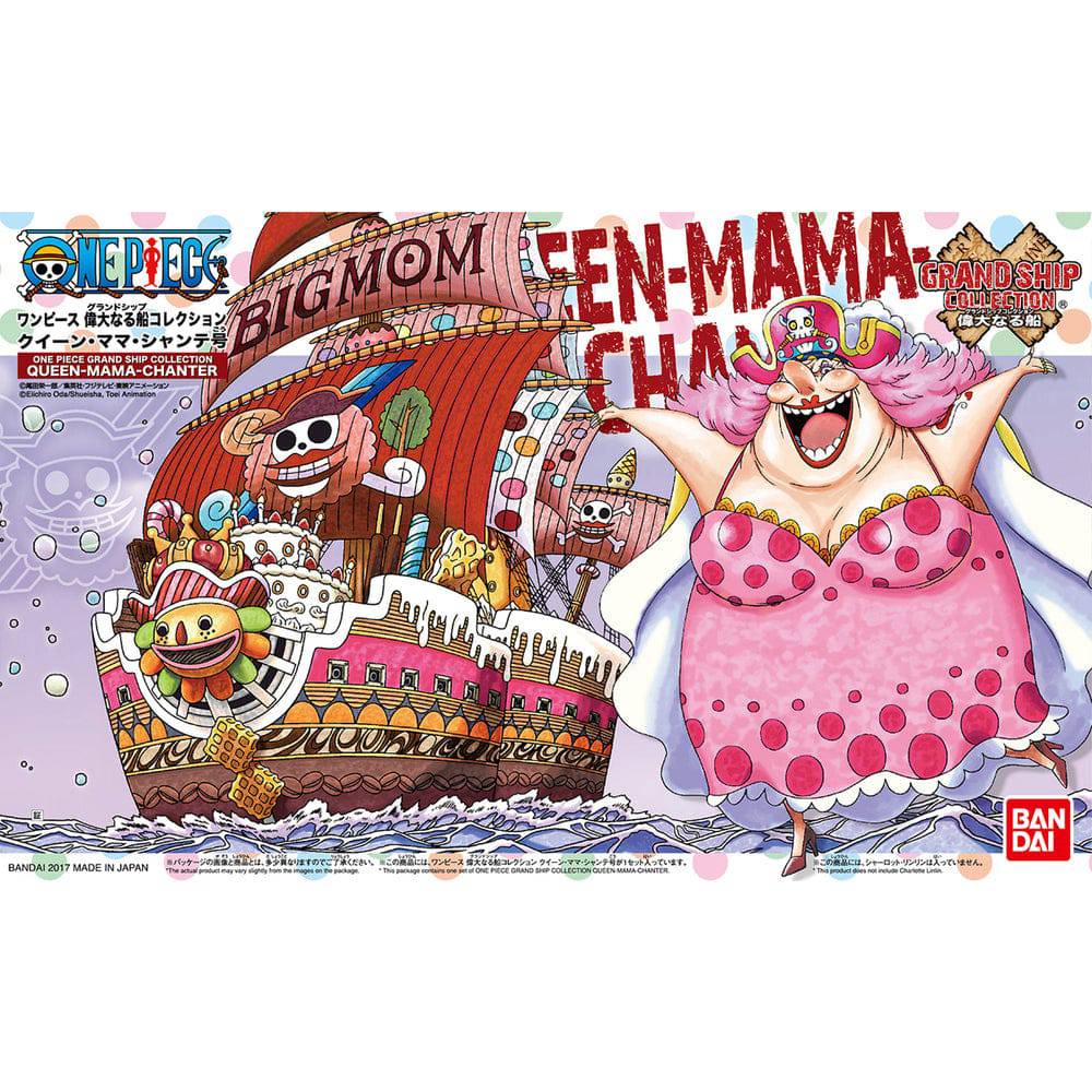 QUEEN MAMA CHANTER GRAND SHIP COLLECTION