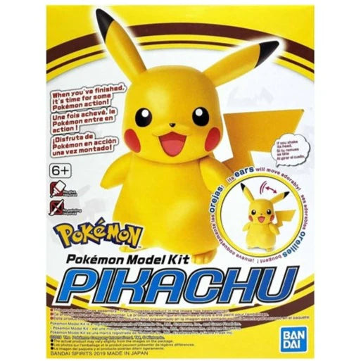 PIKACHU Pokemon Model KIt