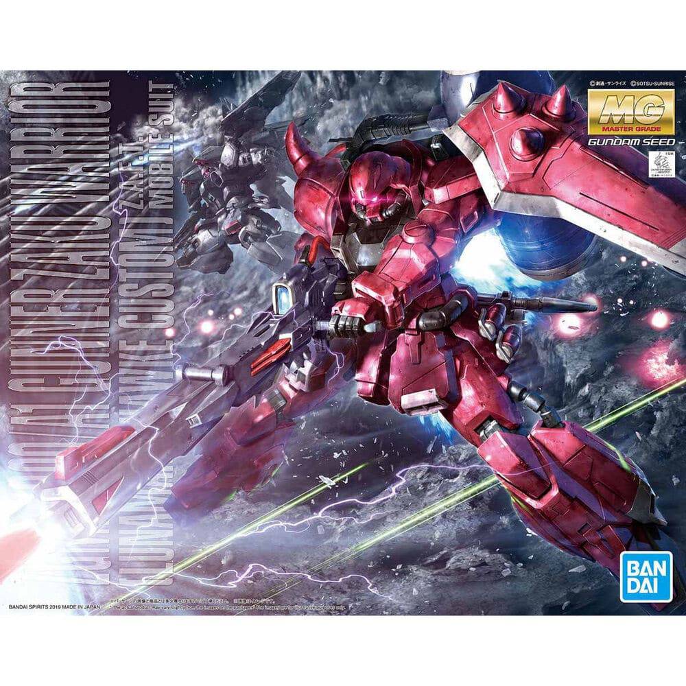 1:100 MG GUNNER ZAKU WARRIOR LUNAMARIA HAWKE CUSTOM