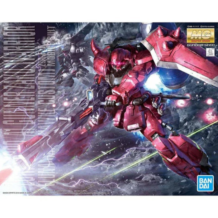 1:100 MG GUNNER ZAKU WARRIOR LUNAMARIA HAWKE CUSTOM