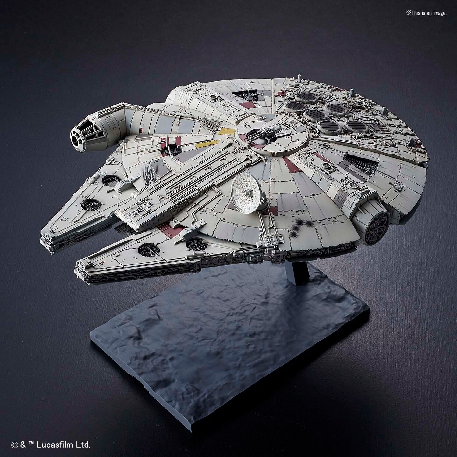 1:144 STAR WARS MILLENNIUM FALCON STAR WARS-THE RISE OF SKYWALKER