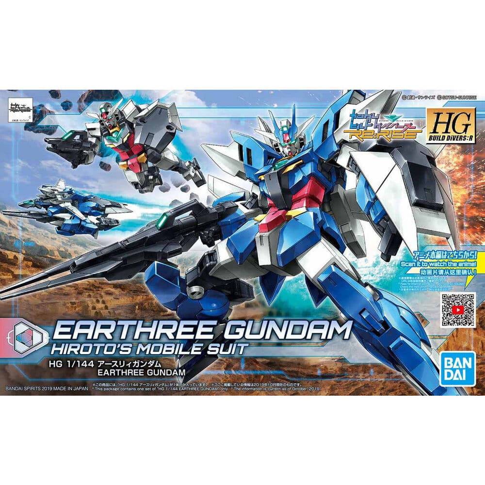 HG 1:144 Earthree Gundam