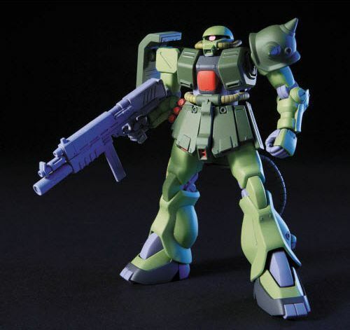 1:144 HGUC ZAKU II KAI