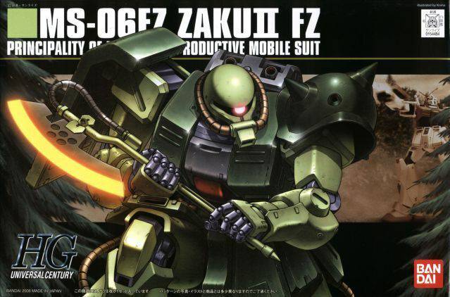 1:144 HGUC ZAKU II KAI
