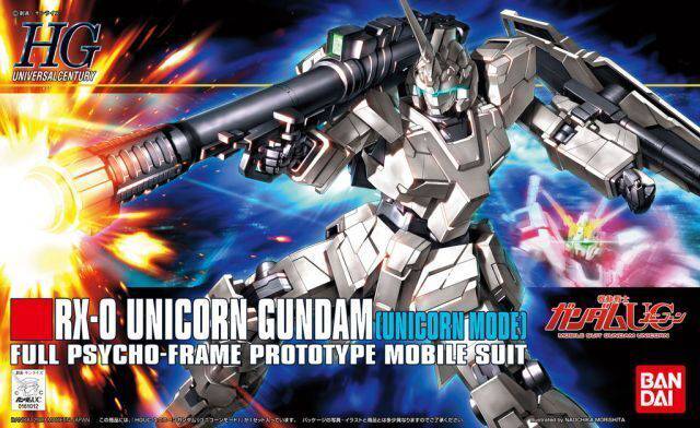 1/144 HGUC RX0 UNICORN GUNDAM