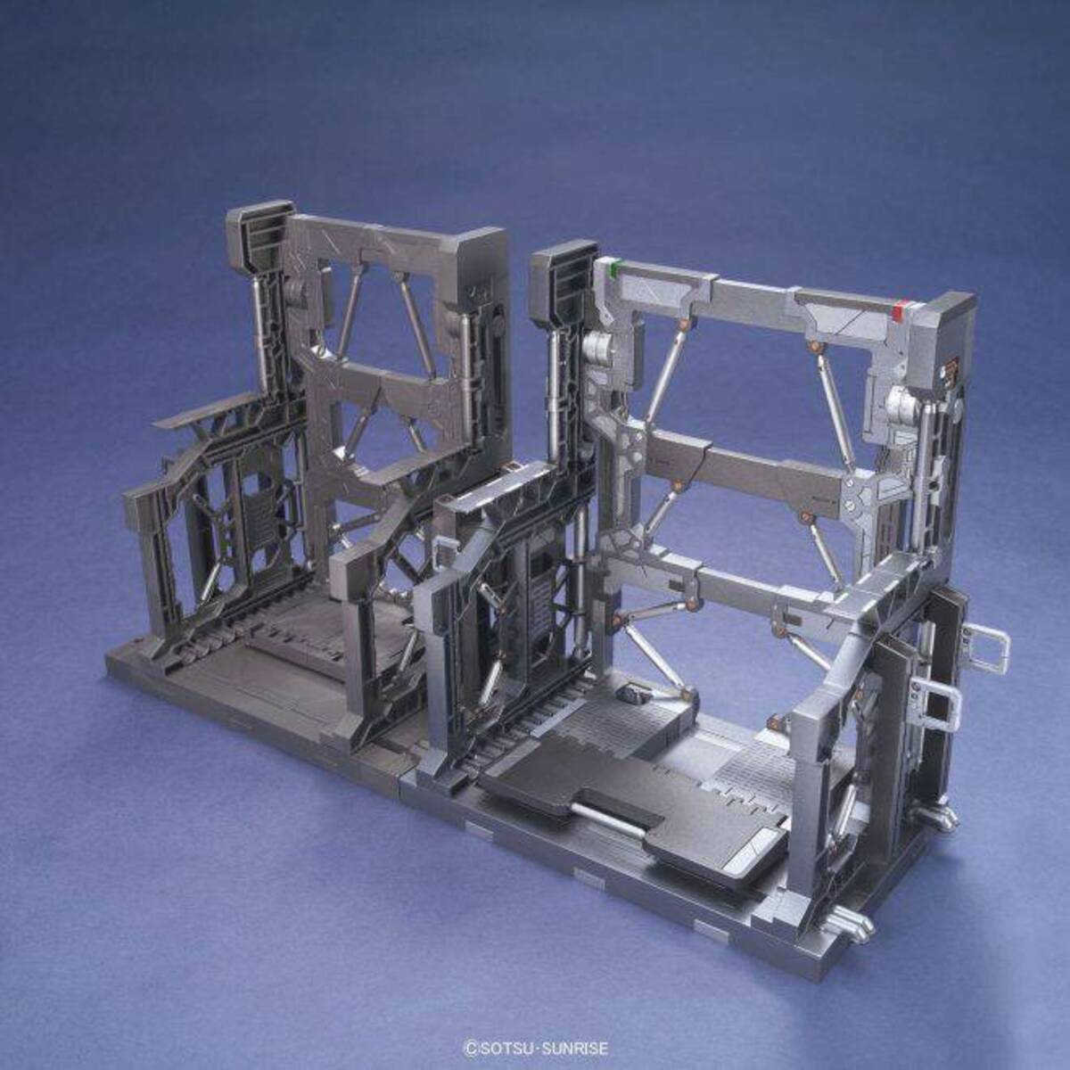 001 BUILDERS PARTS SYSTEM BASE (GUN METALLIC)