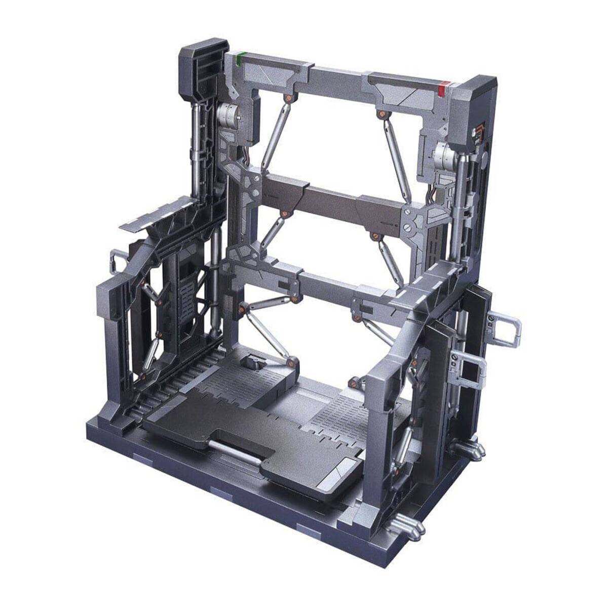001 BUILDERS PARTS SYSTEM BASE (GUN METALLIC)