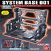 001 BUILDERS PARTS SYSTEM BASE (GUN METALLIC)