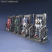 001 BUILDERS PARTS SYSTEM BASE (GUN METALLIC)