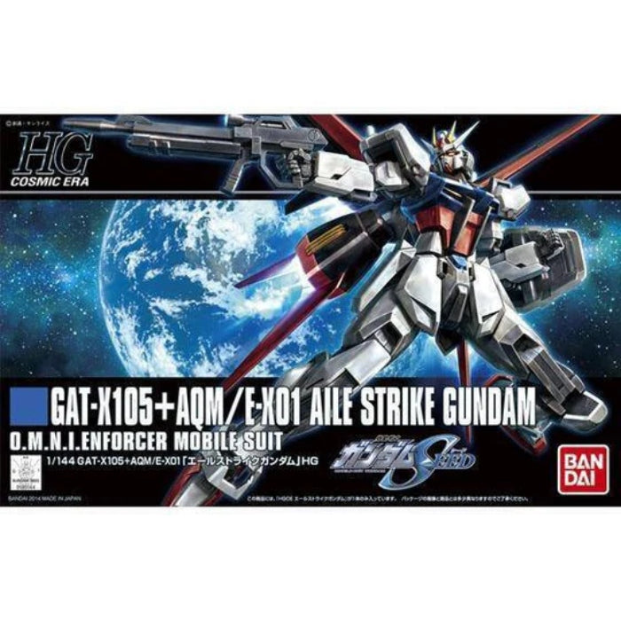 1:144 HGCE AILE STRIKE GUNDAM